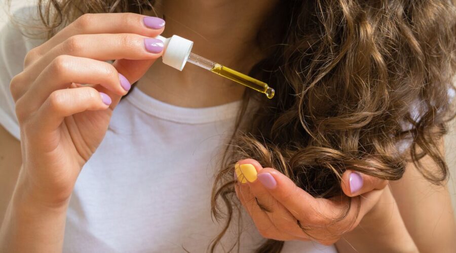 soins cheveux frisés