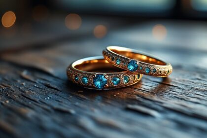 découvrez nos bijoux anneaux entrelacés, véritables œuvres d'art qui allient élégance et audace. chaque pièce est conçue pour faire une déclaration unique et raffiner votre style. osez l'originalité avec nos designs exclusifs.