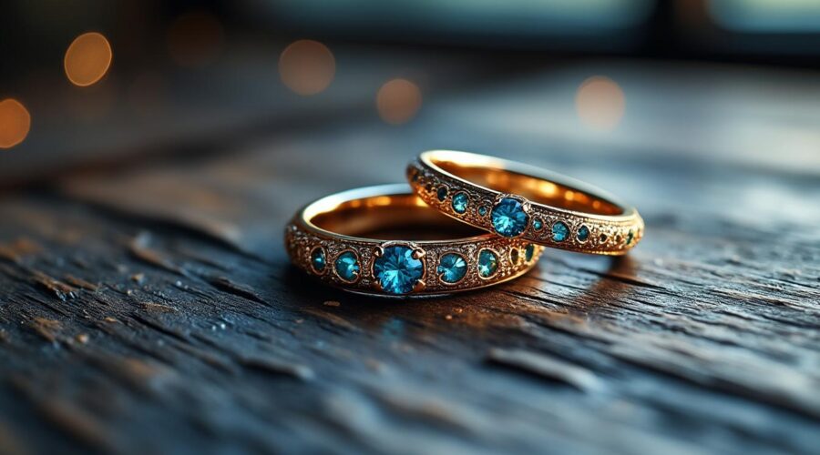 découvrez nos bijoux anneaux entrelacés, véritables œuvres d'art qui allient élégance et audace. chaque pièce est conçue pour faire une déclaration unique et raffiner votre style. osez l'originalité avec nos designs exclusifs.