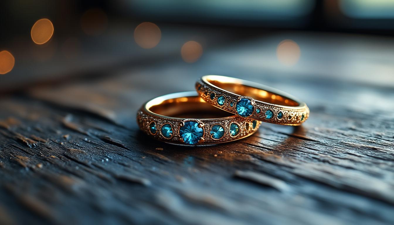 découvrez nos bijoux anneaux entrelacés, véritables œuvres d'art qui allient élégance et audace. chaque pièce est conçue pour faire une déclaration unique et raffiner votre style. osez l'originalité avec nos designs exclusifs.