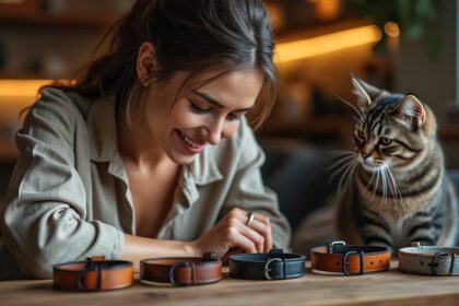 découvrez nos conseils pour choisir le collier parfait pour femme en accord avec le style de votre chat. explorez les différentes options et trouvez le bijou qui mettra en valeur la personnalité de votre compagnon félin tout en reflétant votre propre esthétique.
