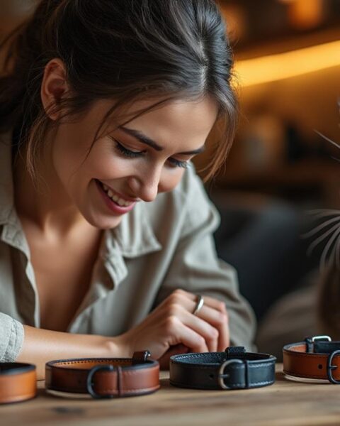 découvrez nos conseils pour choisir le collier parfait pour femme en accord avec le style de votre chat. explorez les différentes options et trouvez le bijou qui mettra en valeur la personnalité de votre compagnon félin tout en reflétant votre propre esthétique.