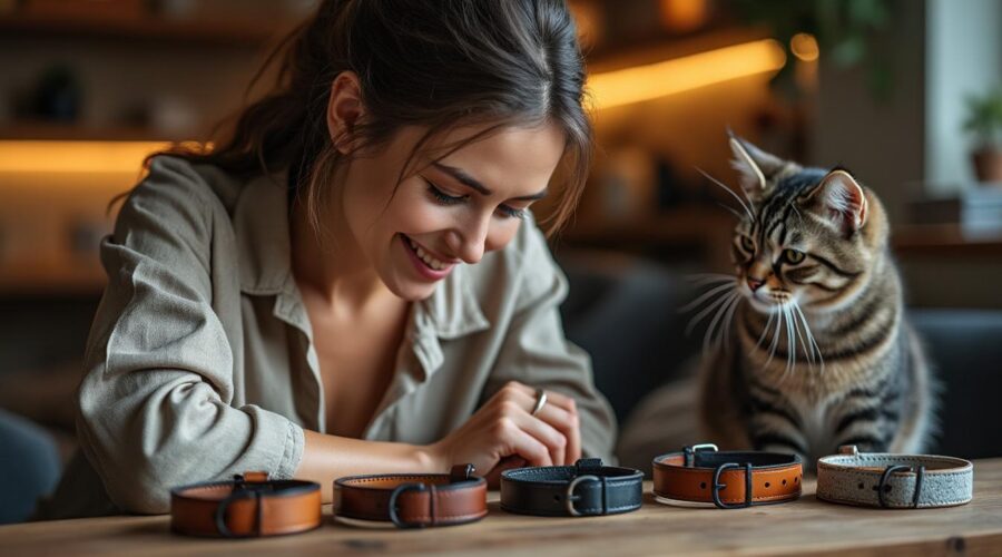 découvrez nos conseils pour choisir le collier parfait pour femme en accord avec le style de votre chat. explorez les différentes options et trouvez le bijou qui mettra en valeur la personnalité de votre compagnon félin tout en reflétant votre propre esthétique.