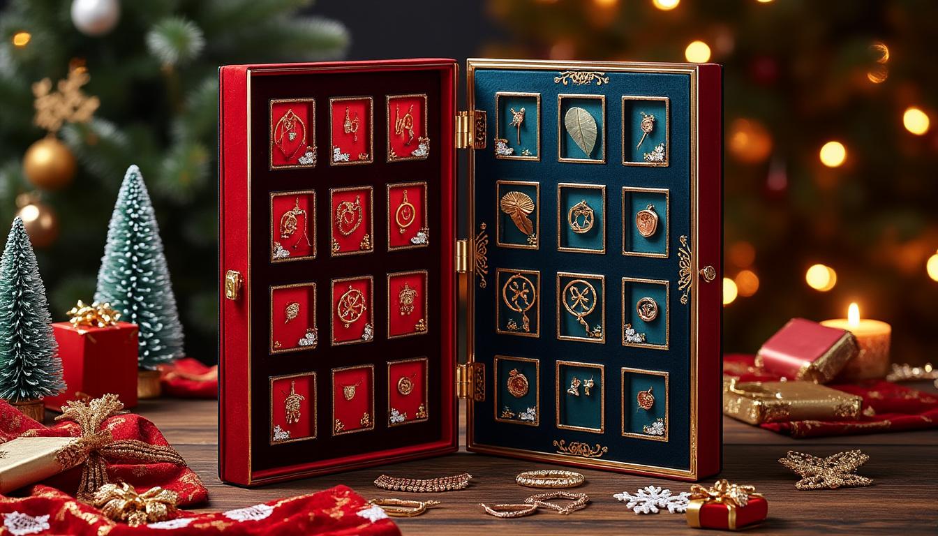 découvrez nos conseils pour choisir le calendrier de l'avent bijoux idéal, afin d'offrir un cadeau mémorable. apprenez à sélectionner des pièces uniques et à créer une expérience festive inoubliable.