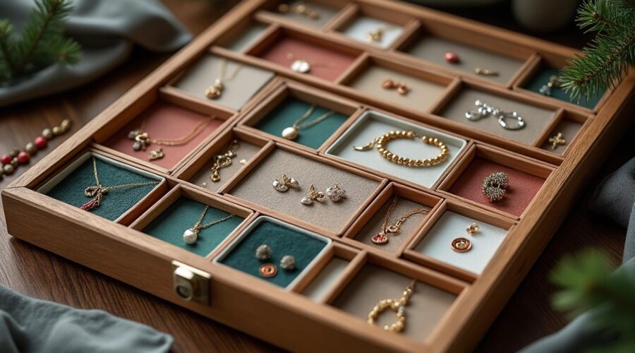 découvrez nos conseils pour choisir le calendrier de l'avent bijoux idéal qui fera de chaque jour une surprise inoubliable. offrez un cadeau unique et précieux, parfait pour ravir vos proches pendant les fêtes.