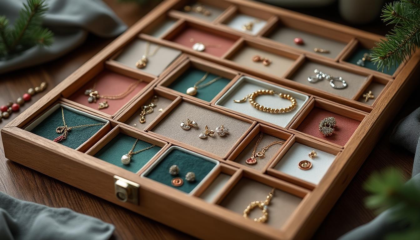 découvrez nos conseils pour choisir le calendrier de l'avent bijoux idéal qui fera de chaque jour une surprise inoubliable. offrez un cadeau unique et précieux, parfait pour ravir vos proches pendant les fêtes.