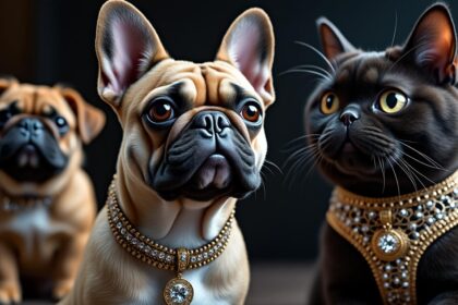 découvrez les bijoux pour animaux qui font le buzz sur les réseaux sociaux ! trouvez des accessoires tendance et adorables pour mettre en valeur la personnalité de votre compagnon à quatre pattes. suivez les dernières tendances et partagez des moments uniques avec votre animal grâce à notre sélection créative et stylée.