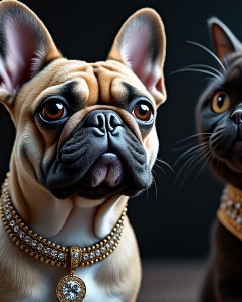 découvrez les bijoux pour animaux qui font le buzz sur les réseaux sociaux ! trouvez des accessoires tendance et adorables pour mettre en valeur la personnalité de votre compagnon à quatre pattes. suivez les dernières tendances et partagez des moments uniques avec votre animal grâce à notre sélection créative et stylée.