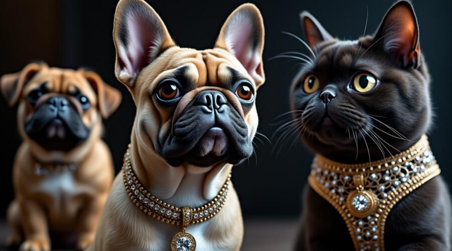 découvrez les bijoux pour animaux qui font le buzz sur les réseaux sociaux ! trouvez des accessoires tendance et adorables pour mettre en valeur la personnalité de votre compagnon à quatre pattes. suivez les dernières tendances et partagez des moments uniques avec votre animal grâce à notre sélection créative et stylée.