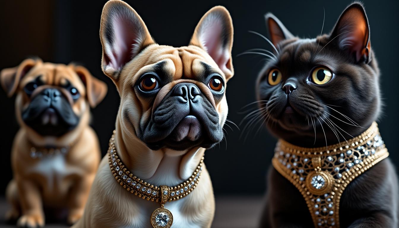 découvrez les bijoux pour animaux qui font le buzz sur les réseaux sociaux ! trouvez des accessoires tendance et adorables pour mettre en valeur la personnalité de votre compagnon à quatre pattes. suivez les dernières tendances et partagez des moments uniques avec votre animal grâce à notre sélection créative et stylée.