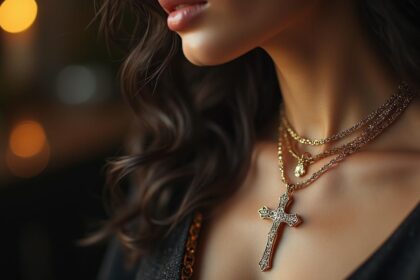découvrez les significations cachées des bijoux croix pour femme, un symbole intemporel mêlant esthétique et spiritualité. plongez dans l'univers fascinant de ces accessoires uniques et apprenez comment ils peuvent exprimer votre personnalité et vos croyances. explorez les histoires et les traditions derrière chaque bijou et trouvez celui qui résonne avec votre style.