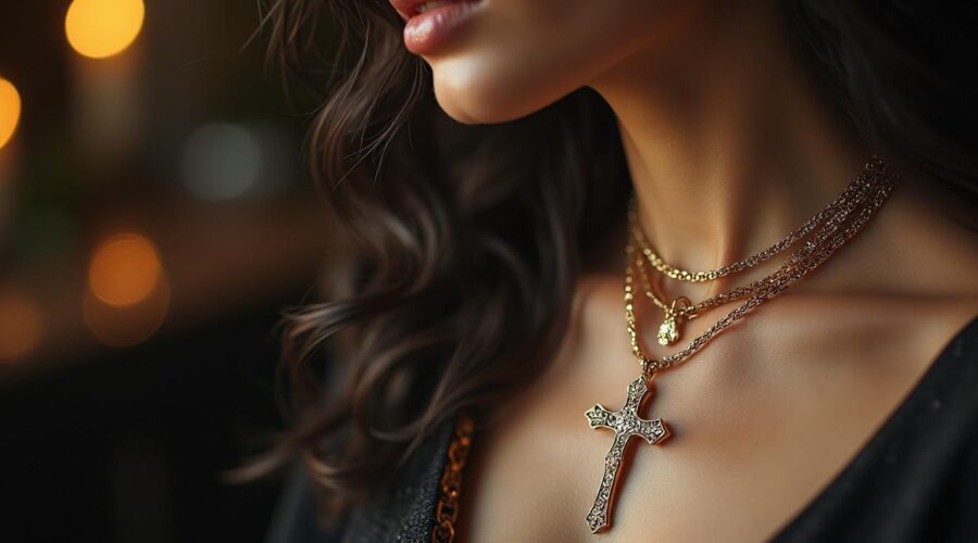découvrez les significations cachées des bijoux croix pour femme, un symbole intemporel mêlant esthétique et spiritualité. plongez dans l'univers fascinant de ces accessoires uniques et apprenez comment ils peuvent exprimer votre personnalité et vos croyances. explorez les histoires et les traditions derrière chaque bijou et trouvez celui qui résonne avec votre style.