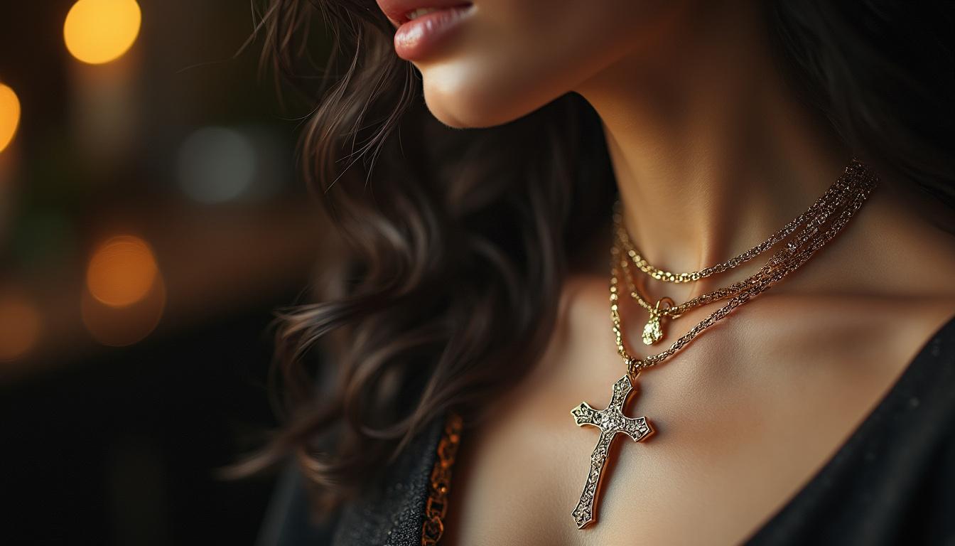 découvrez les significations cachées des bijoux croix pour femme, un symbole intemporel mêlant esthétique et spiritualité. plongez dans l'univers fascinant de ces accessoires uniques et apprenez comment ils peuvent exprimer votre personnalité et vos croyances. explorez les histoires et les traditions derrière chaque bijou et trouvez celui qui résonne avec votre style.