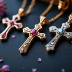 découvrez les dernières tendances en matière de pendentifs en croix pour femme. un mélange parfait d'élégance et de modernité, ces bijoux incontournables ajoutent une touche unique à votre style. ne manquez pas les designs et matériaux à la mode qui sublimeront vos tenues !
