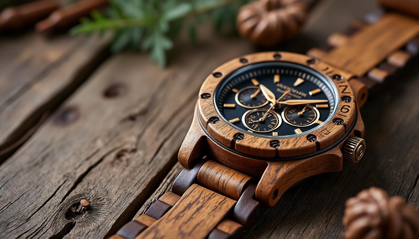 découvrez comment personnaliser votre coffret cadeau montre en bois konifer pour offrir une surprise mémorable. avec des options de gravure et un design unique, faites de chaque moment un souvenir inoubliable.