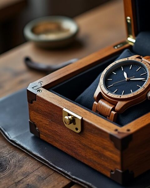 découvrez comment personnaliser votre coffret cadeau montre en bois konifer pour offrir une surprise inoubliable. ajoutez une touche unique à ce cadeau exceptionnel qui allie élégance et authenticité, idéal pour toutes les occasions.