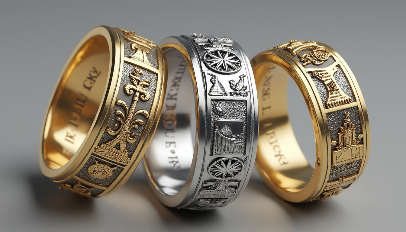 découvrez la signification profonde de la bague 3 anneaux à travers les âges. explorez son histoire, ses symboles et son importance dans différentes cultures. plongez dans le monde fascinant de cette bijouterie emblématique, synonyme d'amour, d'engagement et d'éternité.
