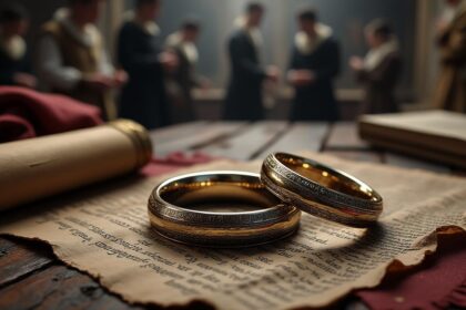 découvrez l'histoire fascinante de la bague 3 anneaux et sa signification à travers les âges. ce bijou emblématique symbolise l'amour, l'amitié et l'engagement. plongez dans son évolution et ses différentes interprétations au fil du temps.