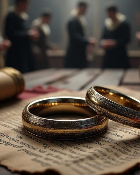découvrez l'histoire fascinante de la bague 3 anneaux et sa signification à travers les âges. ce bijou emblématique symbolise l'amour, l'amitié et l'engagement. plongez dans son évolution et ses différentes interprétations au fil du temps.