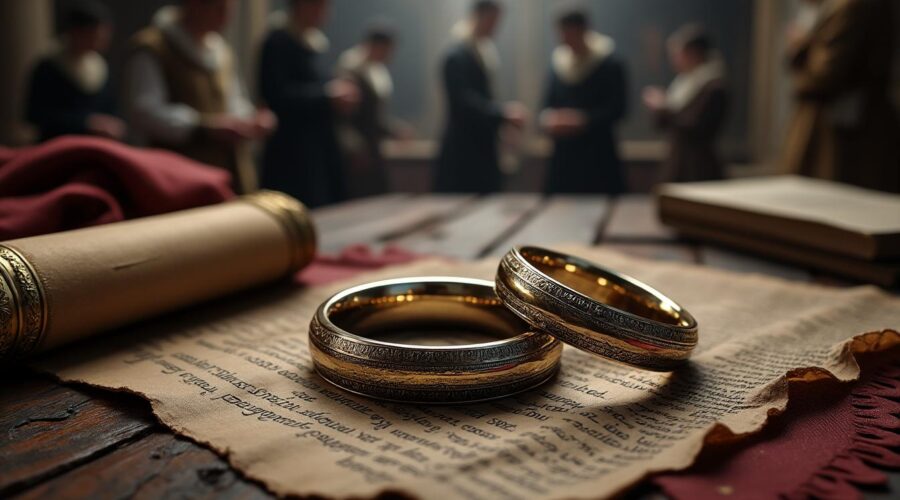 découvrez l'histoire fascinante de la bague 3 anneaux et sa signification à travers les âges. ce bijou emblématique symbolise l'amour, l'amitié et l'engagement. plongez dans son évolution et ses différentes interprétations au fil du temps.