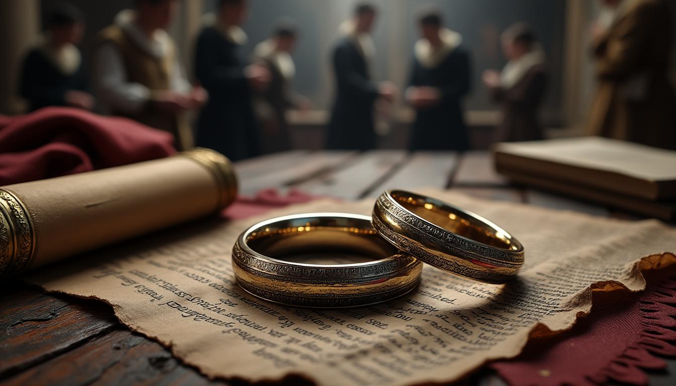 découvrez l'histoire fascinante de la bague 3 anneaux et sa signification à travers les âges. ce bijou emblématique symbolise l'amour, l'amitié et l'engagement. plongez dans son évolution et ses différentes interprétations au fil du temps.