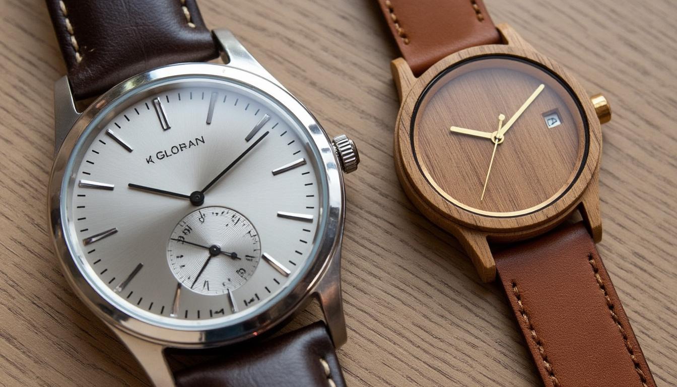 découvrez notre montre en bois fabriquée en france, un accessoire élégant et éco-responsable. optez pour un style unique tout en respectant l'environnement grâce à nos créations artisanales de qualité.