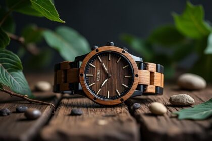 découvrez notre montre en bois fabriquée en france, alliant style et éco-responsabilité. optez pour un choix durable et élégant qui respecte l'environnement tout en ajoutant une touche naturelle à votre poignet.