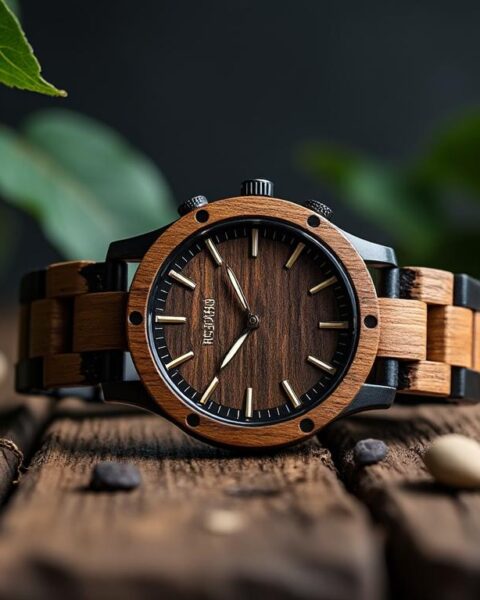 découvrez notre montre en bois fabriquée en france, alliant style et éco-responsabilité. optez pour un choix durable et élégant qui respecte l'environnement tout en ajoutant une touche naturelle à votre poignet.