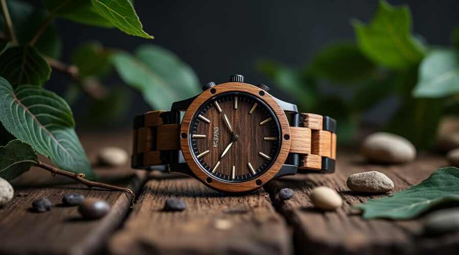 découvrez notre montre en bois fabriquée en france, alliant style et éco-responsabilité. optez pour un choix durable et élégant qui respecte l'environnement tout en ajoutant une touche naturelle à votre poignet.