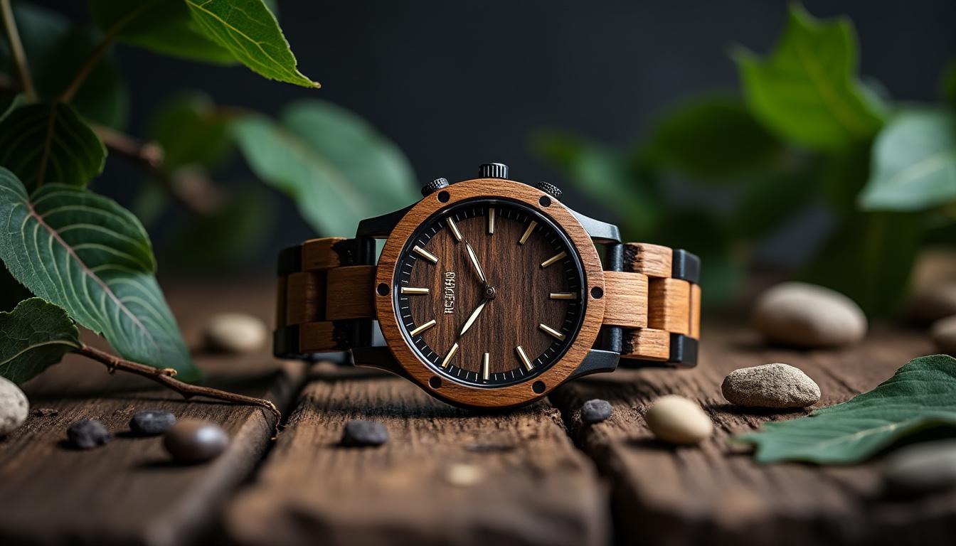 découvrez notre montre en bois fabriquée en france, alliant style et éco-responsabilité. optez pour un choix durable et élégant qui respecte l'environnement tout en ajoutant une touche naturelle à votre poignet.