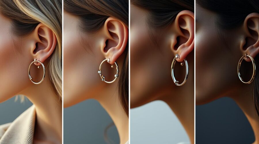découvrez comment choisir entre des créoles fines ou épaisses selon votre tenue. conseils et astuces pour assortir vos boucles d’oreilles à votre style et sublimer chaque look !