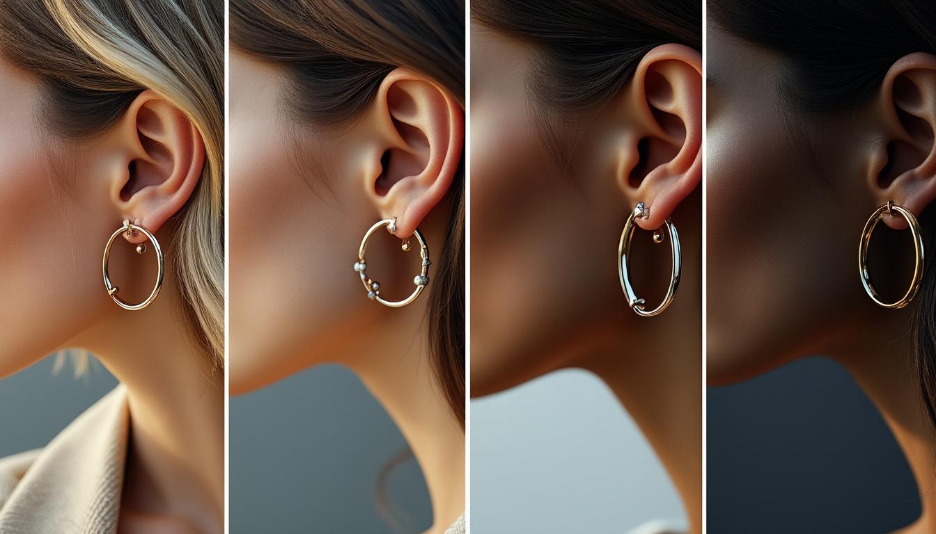 découvrez comment choisir entre des créoles fines ou épaisses selon votre tenue. conseils et astuces pour assortir vos boucles d’oreilles à votre style et sublimer chaque look !