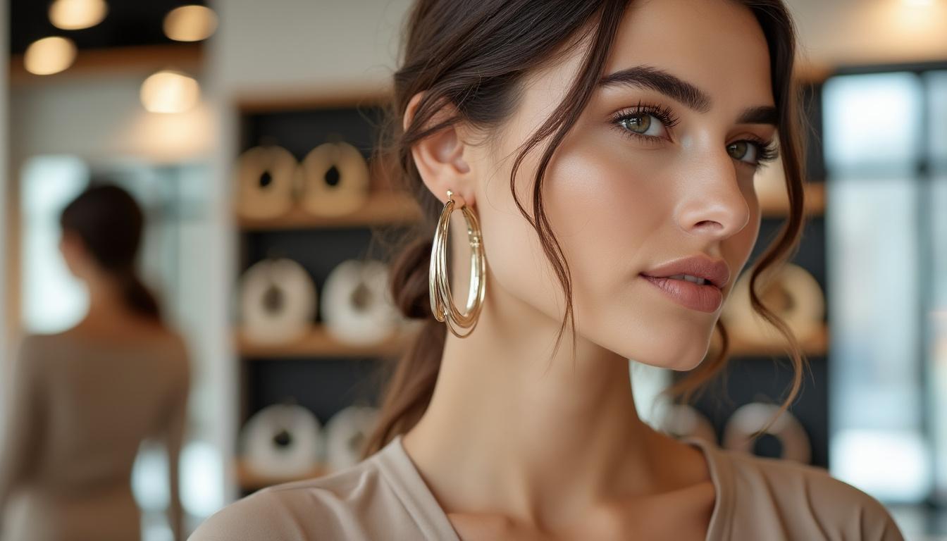 découvrez comment choisir entre des créoles fines ou épaisses selon votre tenue. astuces mode, conseils pour assortir vos boucles d'oreilles à votre style et sublimer votre look au quotidien.