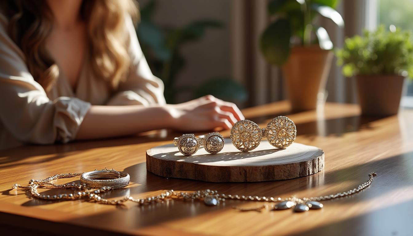 découvrez les bijoux oma bloom : des créations élégantes et uniques, idéales pour offrir un cadeau inoubliable à vos proches lors de toutes les occasions spéciales.