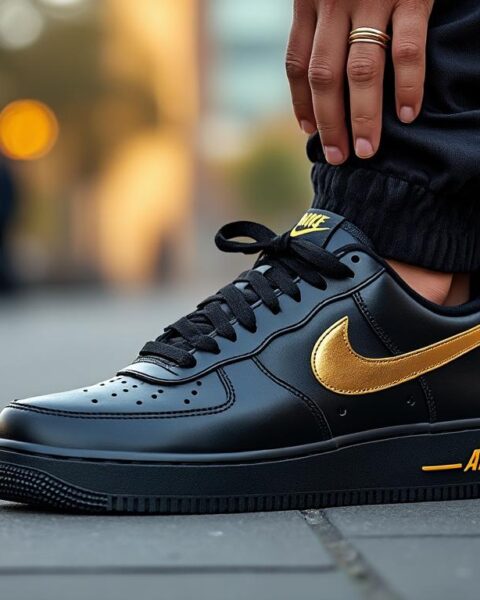 découvrez pourquoi choisir des nike air force ornées de bijoux est la solution idéale pour ajouter une touche de glamour et d’originalité à votre style, tout en conservant le confort et l’authenticité de ces sneakers iconiques.