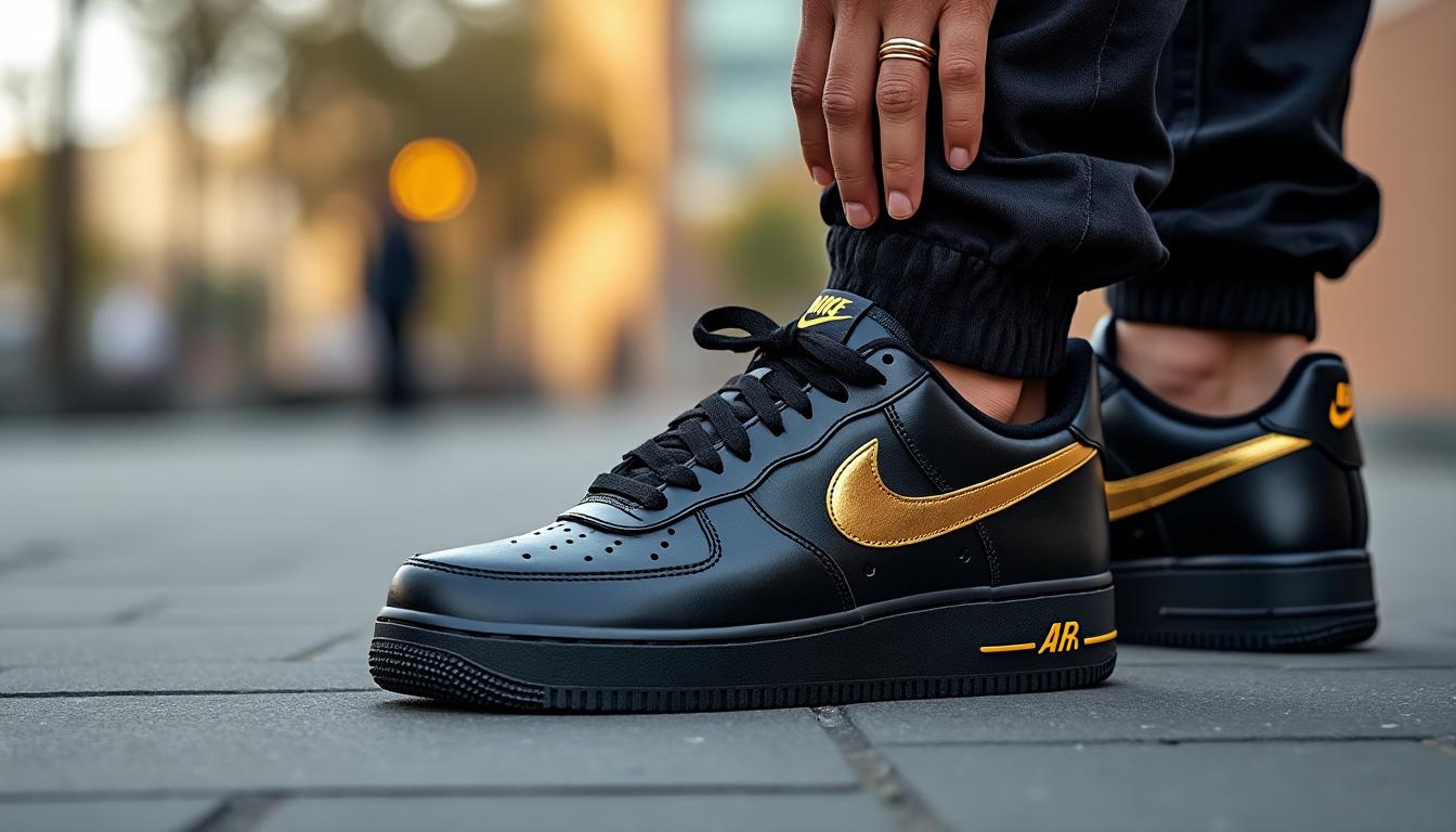 découvrez pourquoi choisir des nike air force ornées de bijoux est la solution idéale pour ajouter une touche de glamour et d’originalité à votre style, tout en conservant le confort et l’authenticité de ces sneakers iconiques.