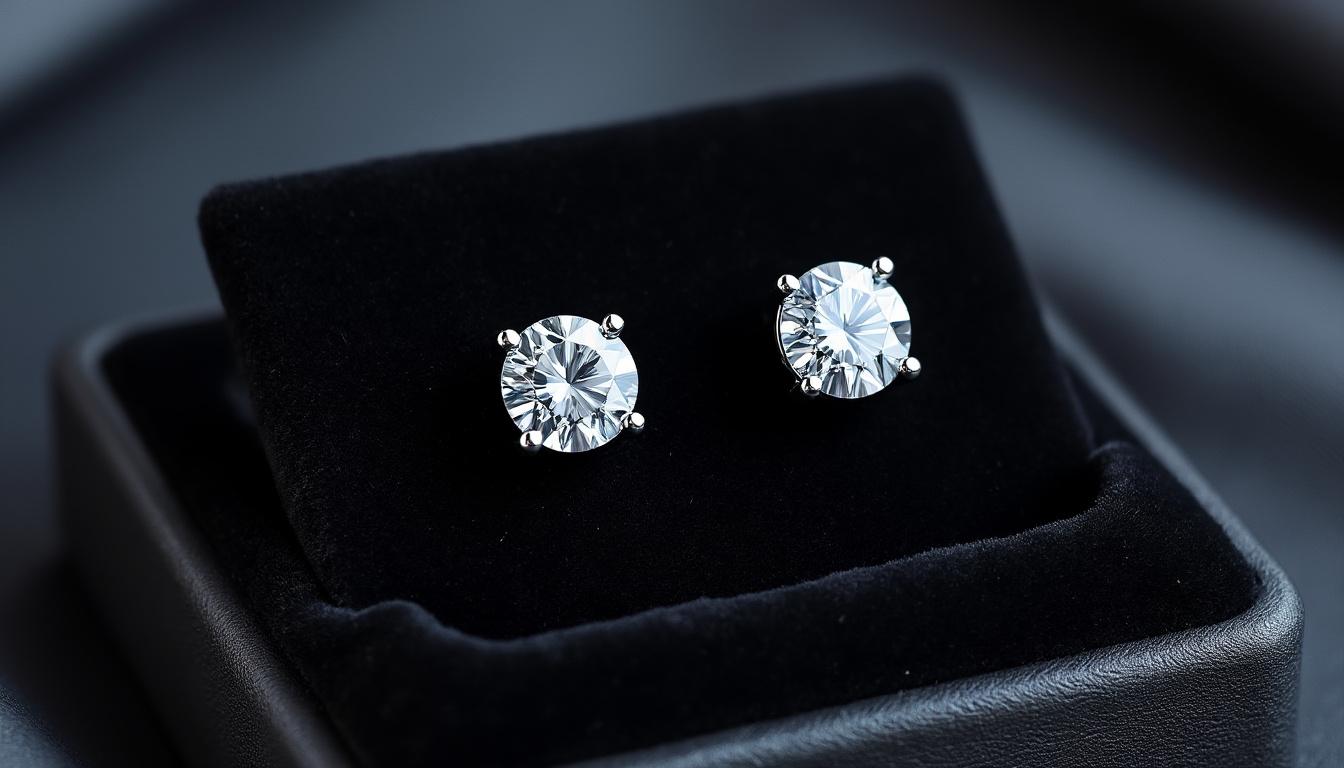 découvrez comment évaluer la qualité et la valeur des puces d’oreilles en diamant grâce à nos conseils sur les critères essentiels d’authenticité, de brillance et de pureté.