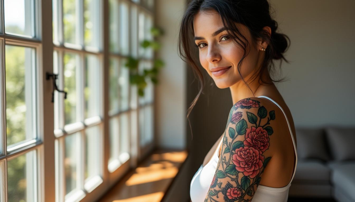 découvrez comment le tatouage bijoux pour le bras valorise la féminité et devient une véritable forme d'expression artistique. idées, styles et inspirations pour sublimer votre peau avec élégance.