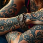 découvrez comment les tatouages bijoux pour le bras subliment la féminité et deviennent une véritable forme d'expression artistique unique, raffinée et tendance.