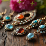craquez pour des clips d’oreilles ethniques, les accessoires incontournables pour sublimer vos tenues et adopter un look bohème chic tendance et original.