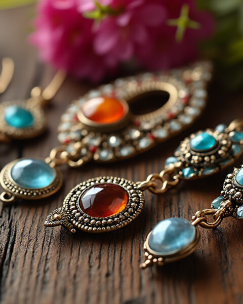 craquez pour des clips d’oreilles ethniques, les accessoires incontournables pour sublimer vos tenues et adopter un look bohème chic tendance et original.