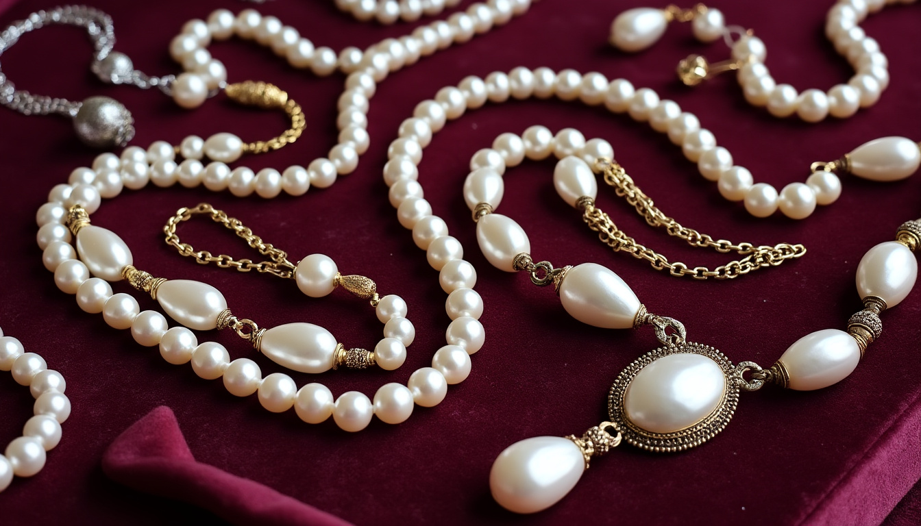 découvrez pourquoi les colliers en perles baroques séduisent les jeunes générations. entre style unique et élégance moderne, ces bijoux revisités apportent une touche d’originalité à toutes les tenues.