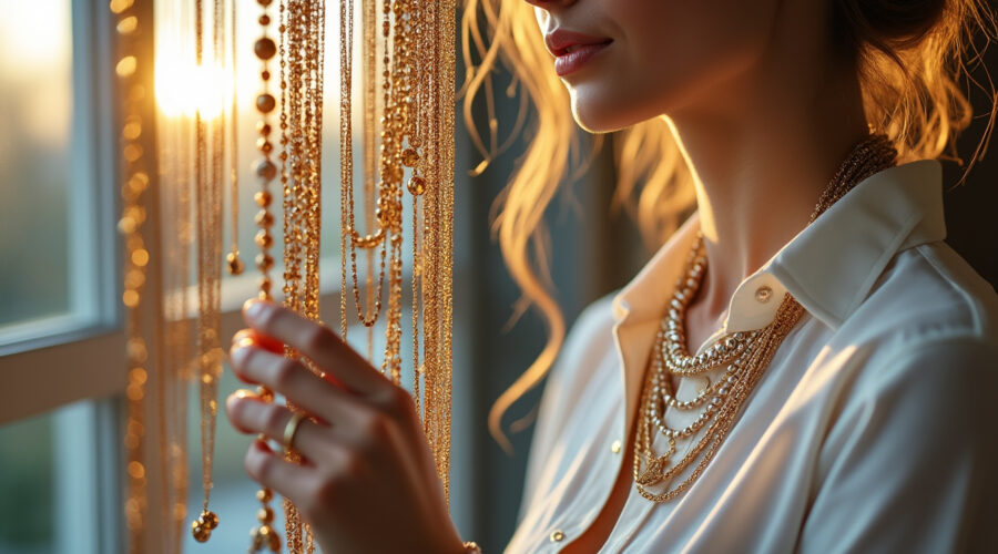 découvrez nos astuces pratiques pour porter vos colliers multi-rangs sans qu'ils ne s'emmêlent. conseils simples et efficaces pour garder vos bijoux impeccables en toutes circonstances.