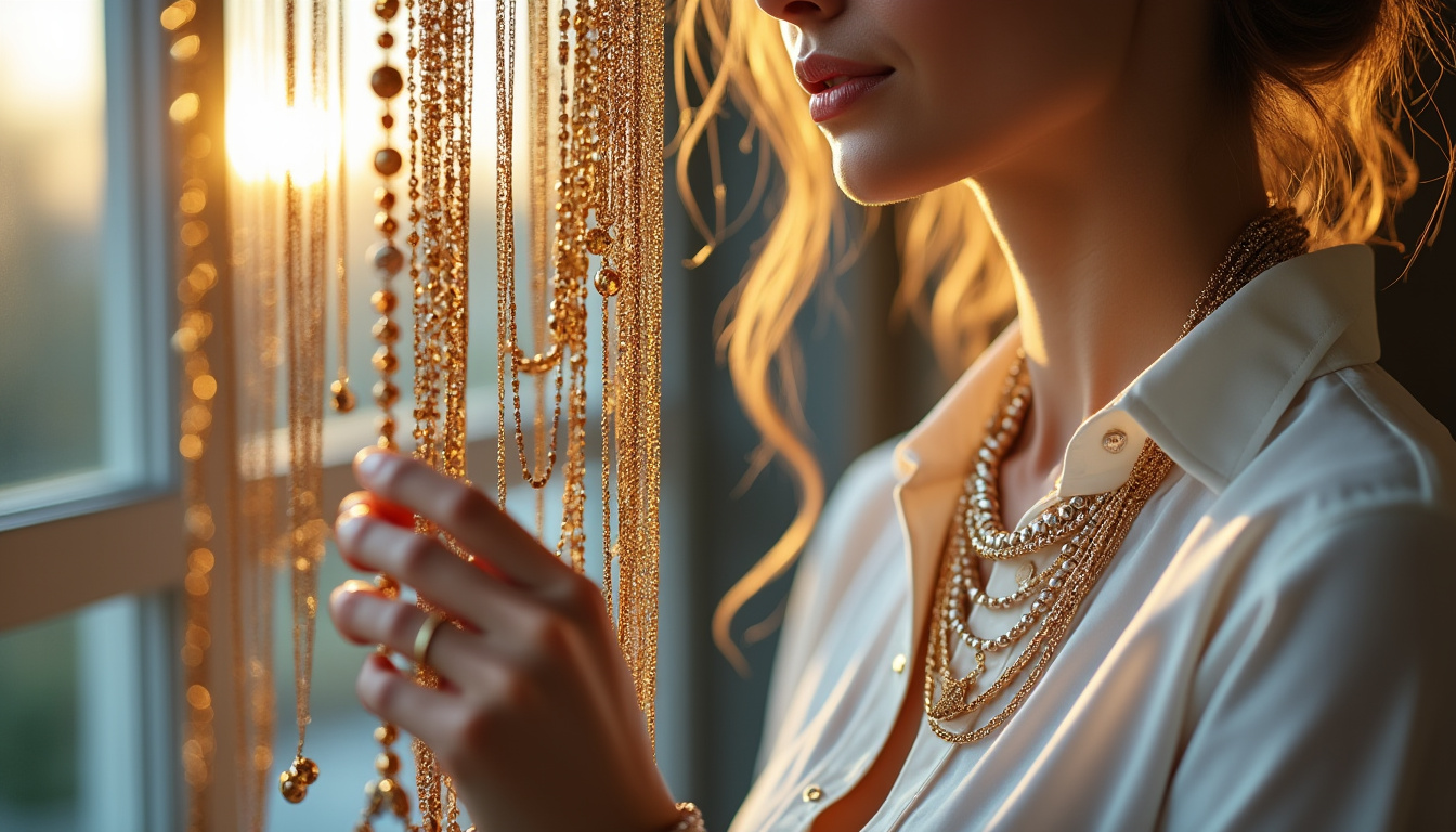 découvrez nos astuces pratiques pour porter vos colliers multi-rangs sans qu'ils ne s'emmêlent. conseils simples et efficaces pour garder vos bijoux impeccables en toutes circonstances.