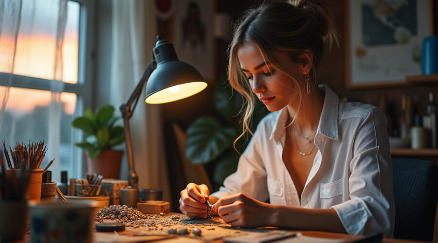 découvrez des astuces simples et rapides pour customiser vos vieux clips d’oreilles et leur donner une seconde vie en seulement quelques minutes !