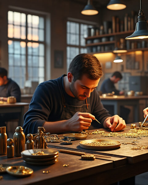 découvrez les principaux types de doreurs de bijoux, leurs techniques, et comprenez comment leur travail influence la qualité, l’apparence et la durabilité de vos bijoux dorés.