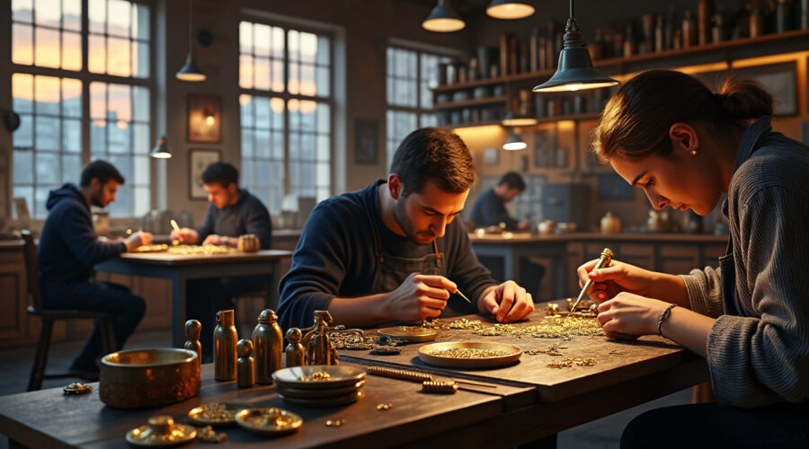découvrez les principaux types de doreurs de bijoux, leurs techniques, et comprenez comment leur travail influence la qualité, l’apparence et la durabilité de vos bijoux dorés.