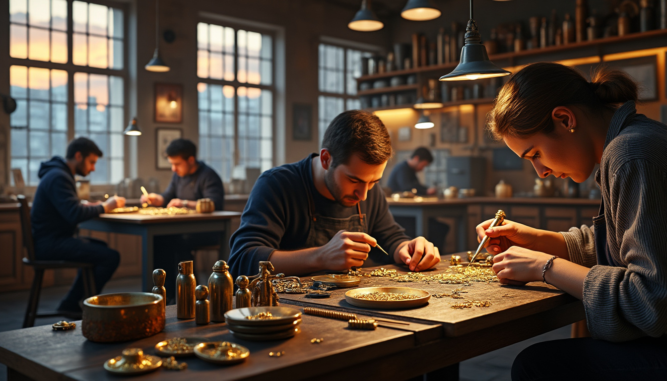découvrez les principaux types de doreurs de bijoux, leurs techniques, et comprenez comment leur travail influence la qualité, l’apparence et la durabilité de vos bijoux dorés.