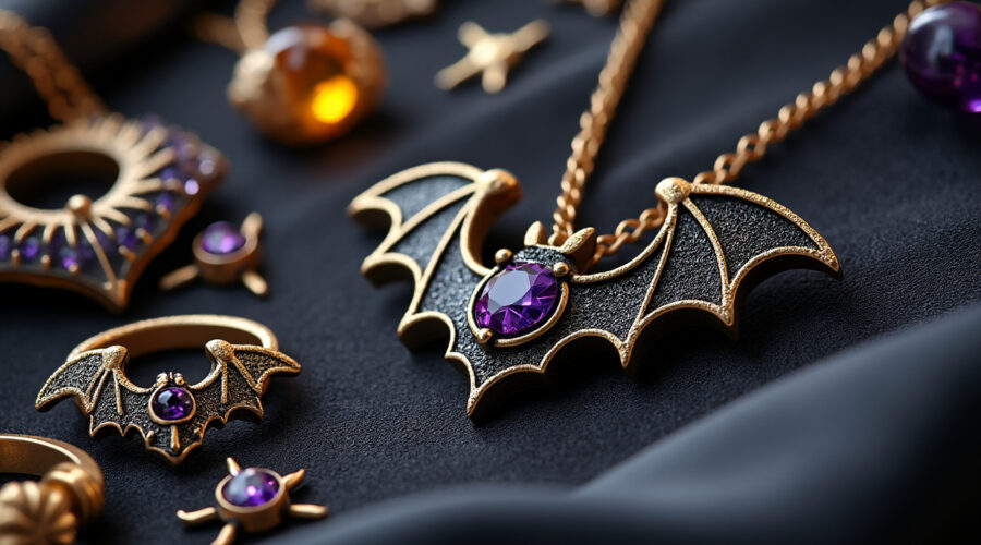 découvrez une sélection des meilleurs matériaux pour fabriquer des bijoux chauve-souris originaux et uniques. explorez des idées créatives pour donner vie à vos accessoires inspirés par ces fascinantes créatures nocturnes.