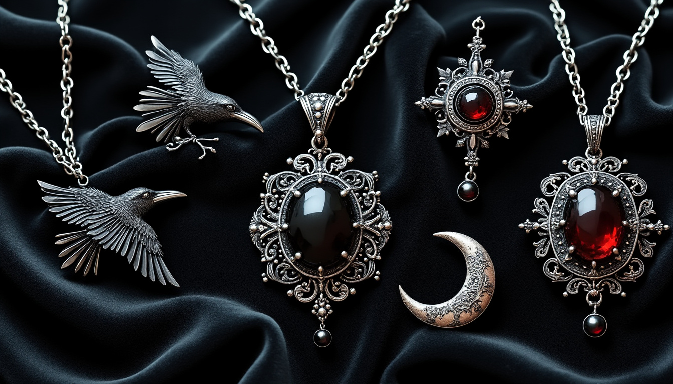 découvrez comment les bijoux gothiques victoriens inspirent les tendances modernes : mélanges d’élégance sombre, de détails raffinés et d’allure vintage pour sublimer votre style contemporain.